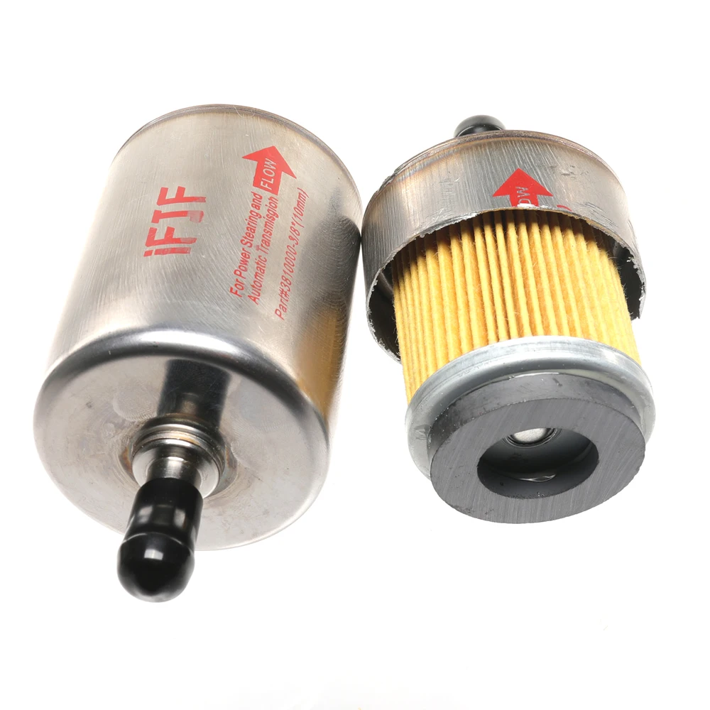 3/8" Inline Automatic Transmission Filter Replaces71200 For