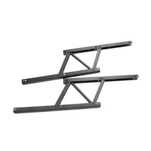 Журнальный столик подъемный каркас механизм шарнирный крепеж с пружинным складывающимся стоячим столешником