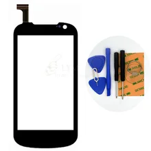Black TP for Gigabyte GSmart Tuku T2 4.0″ Touch Screen Digitizer Glass Panel Sensor No LCD Replace Part Free Shipping+Tools