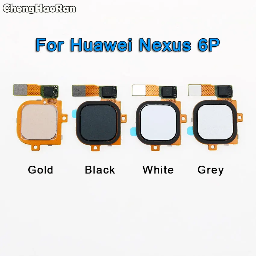 ChengHaoRan для Huawei Google Nexus 6P сканер отпечатков пальцев Сенсорный датчик Главная