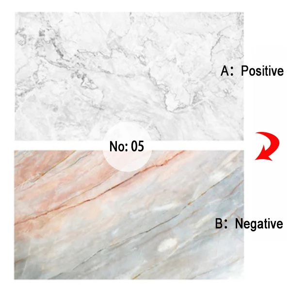 Двусторонний фон для фотосъемки в разных стилях с текстурой из цемента и мрамора, бумажный студийный реквизит для косметики, мини-товар - Цвет: 05