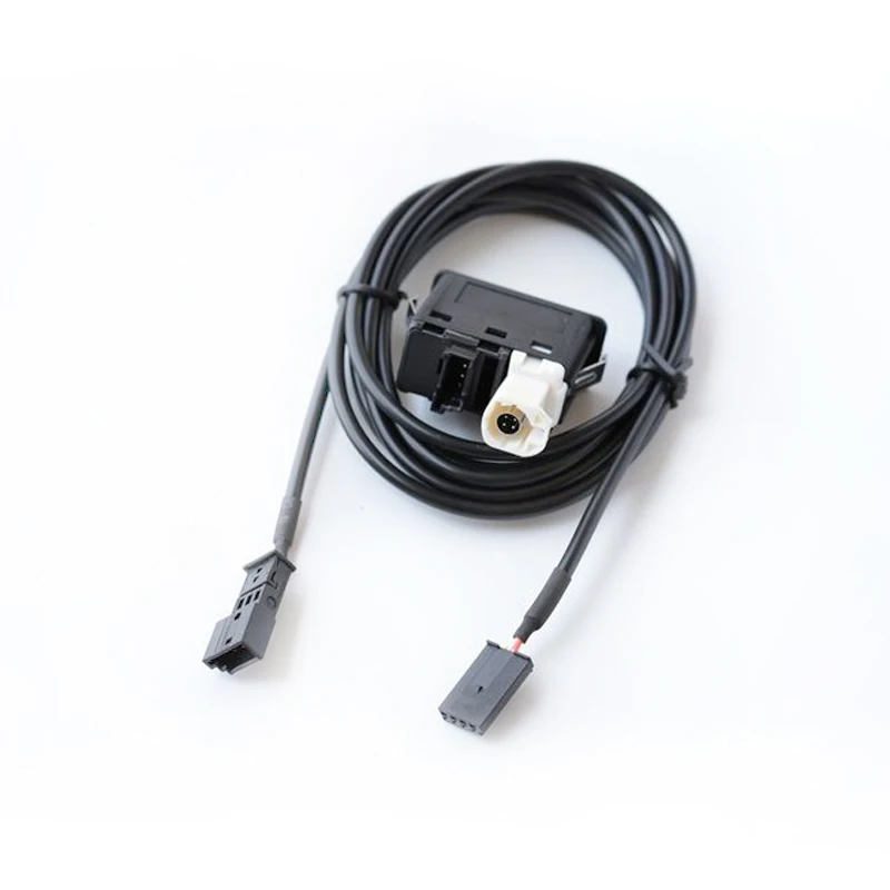 Biurlink USB/AUX порт AUX IN USB аудио адаптер 3Pin задний разъем для BMW E39 E46 E53 X5