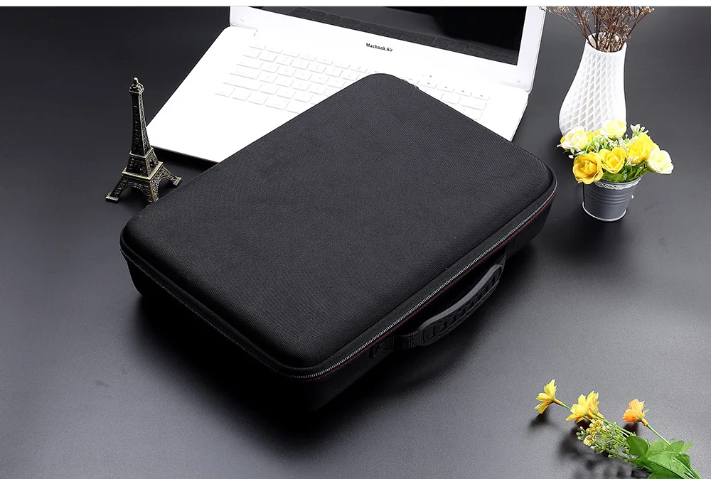 Newest Travel Hard Protective Carrying Storage Protable Strong EVA Case Bag Cover Box for Numark Party Mix|Starter DJ Controller