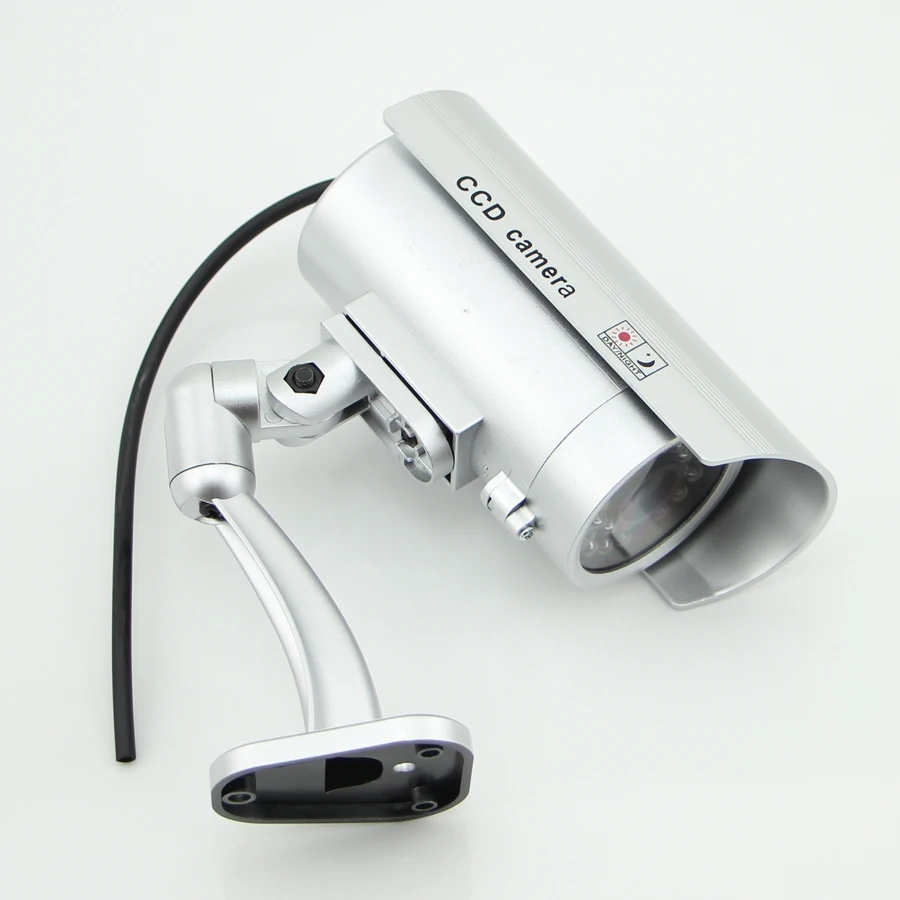  Free Shipping Fake Dummy Camera Bullet Waterproof Outdoor Indoor Security CCTV Surveillance Camera  - 32819365795