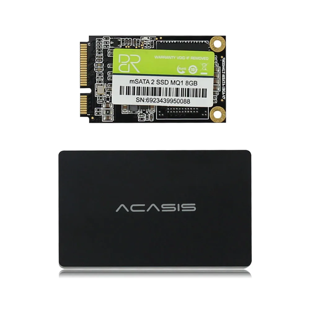 18084TW Acasis FA-2413 USB 3,0 mSATA внешний жесткий диск HDD корпус Чехол 1153E чип металлический корпус SSD mSATA для USB3.0