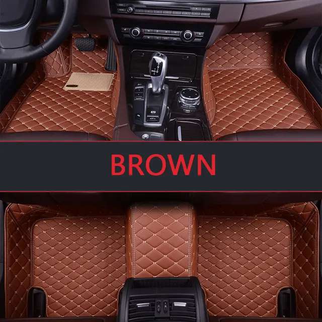 Custom fit car floor mats for Lincoln MKT MKX MKC 3D car styling heavy