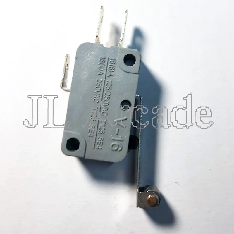 

Roller Microswitch 3pin Lever Limit Pulley Micro Swith for Coin Operated Games Arcade Part