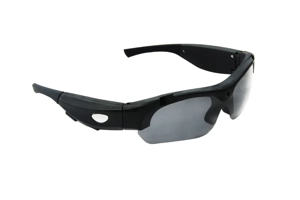  2020 HD 1080P 8GB/16GB/32GB Camera Smart Glasses Black/Orange Polarized Lens Sunglasses Camera Acti