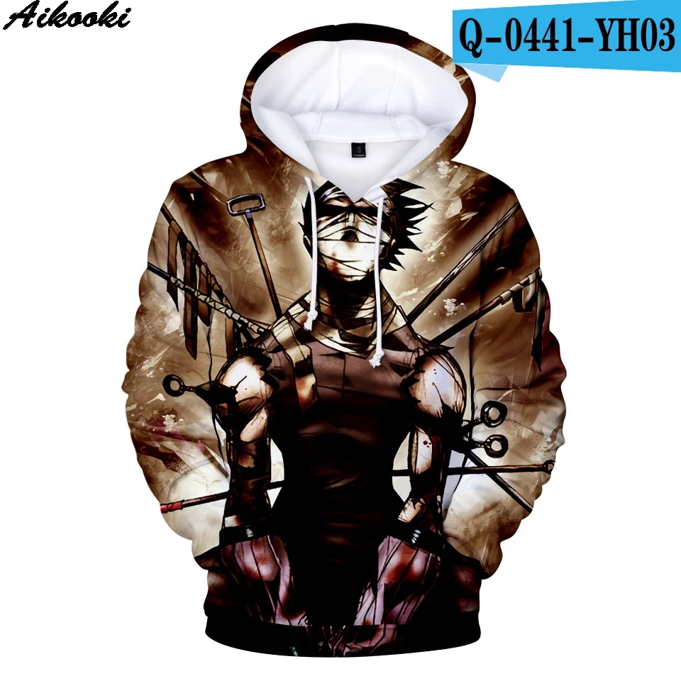 Casual Fashion Anime Naruto 3D Hoodies Men/Women Winter Tops 3D Hooded Children Sweatshirts Naruto 3D Kid Hoodies Men pullovers - Color: 3D