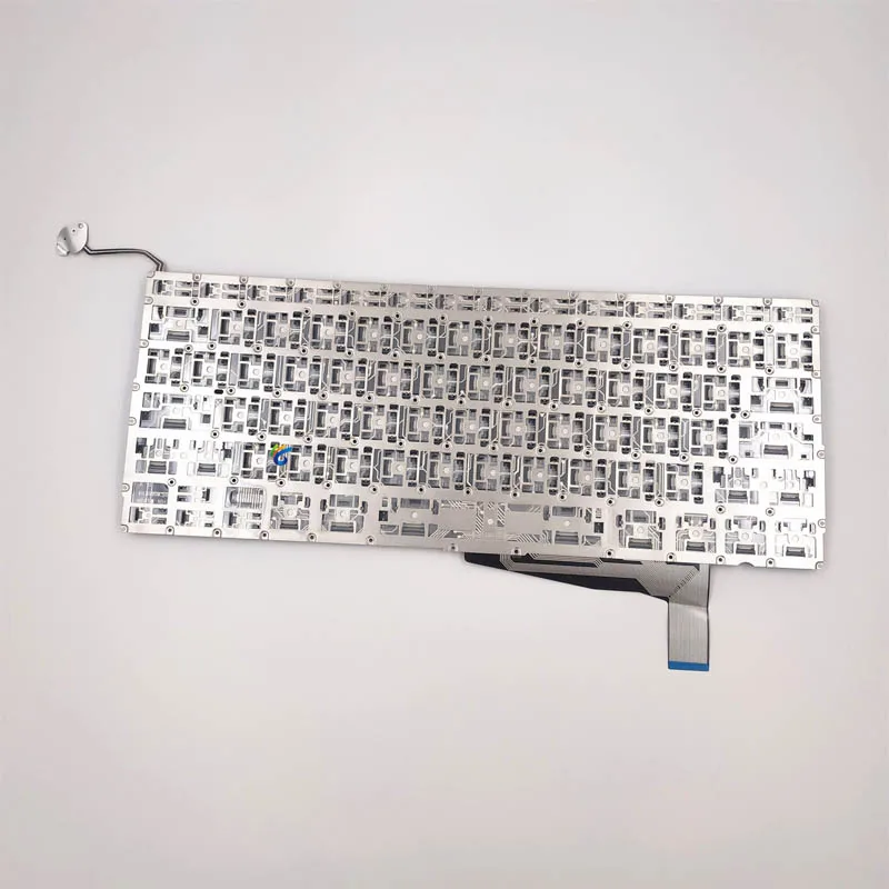 Новая клавиатура A1286 US UK для Macbook Pro 15,4 дюймов A1286 Клавиатура для ноутбука+ винт+ отвертка 2008 года