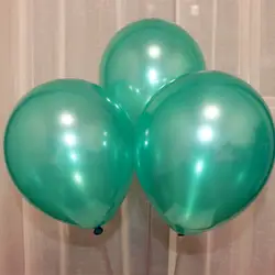 100 шт латексные воздушные шары 10 дюймов украшения для дня рождения взрослые шары для свадебного декора круглый баллон гелия для дня