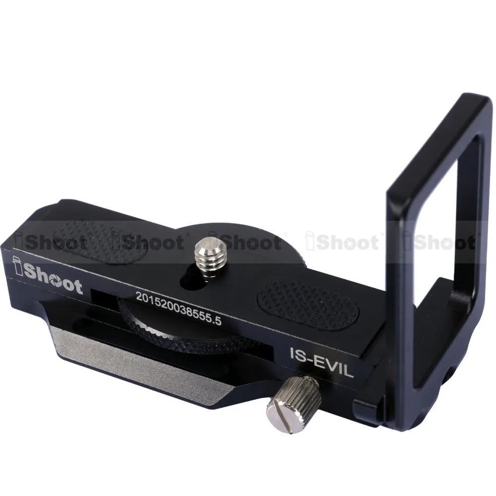 Adjustable L Quick Release Plate / Camera Holder Bracket Grip For Sony