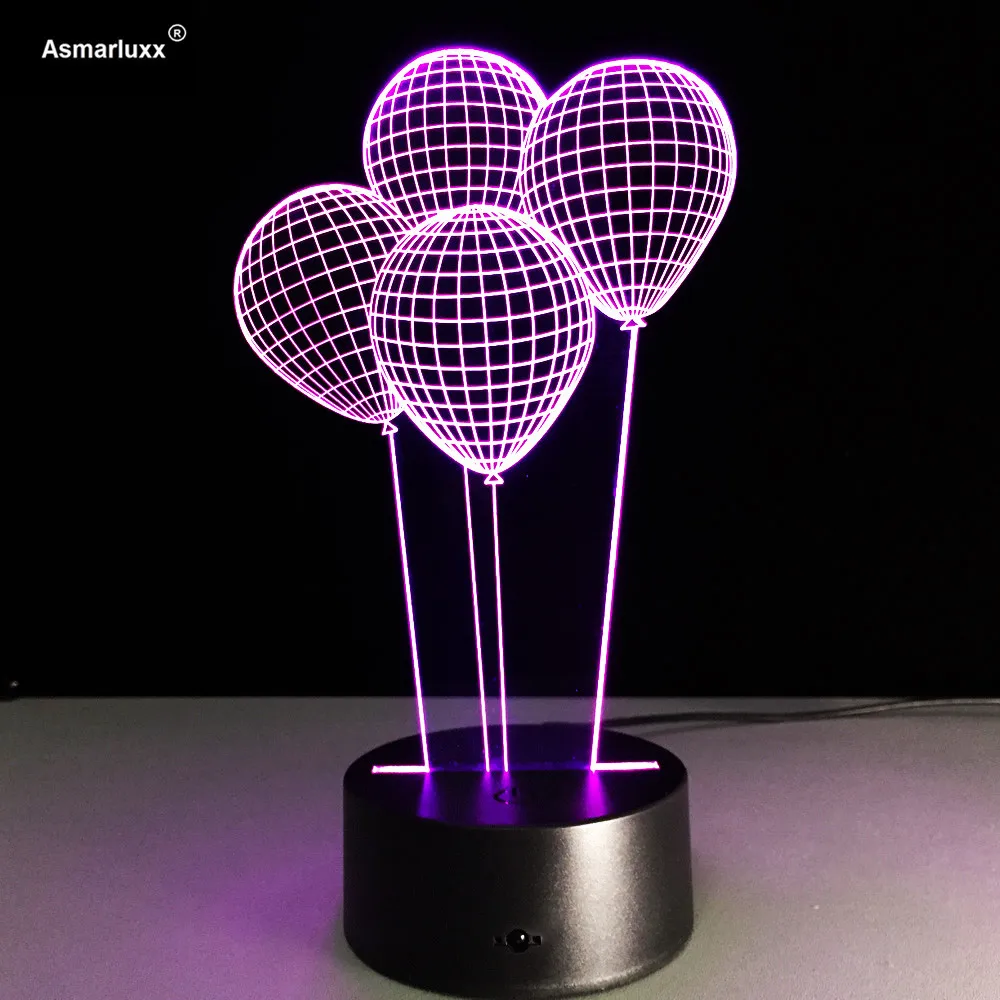 Asmarluxx 3D Night Lamp00113