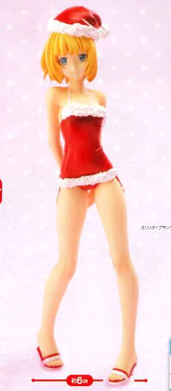 

17cm Japanese original anime figure Heavy Object Milinda Brantini Christmas ver action figure collectible model toys