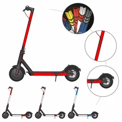 Reflective Styling Stickers For Xiaomi Mijia M365 Electric Scooter Skateboard Accessories High Quality Reflective Styling Stickers For Xiaomi Mijia M365 Electric Scooter Skateboard Accessories High Quality