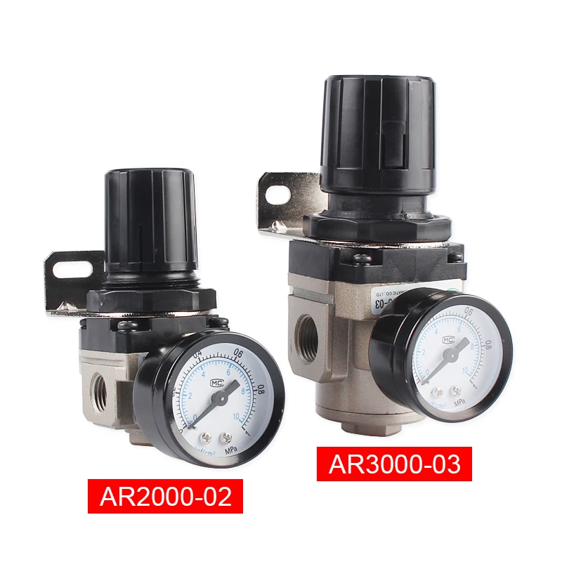 

AR4000-04 AR4000-06 пневматический Регулятор воздуха