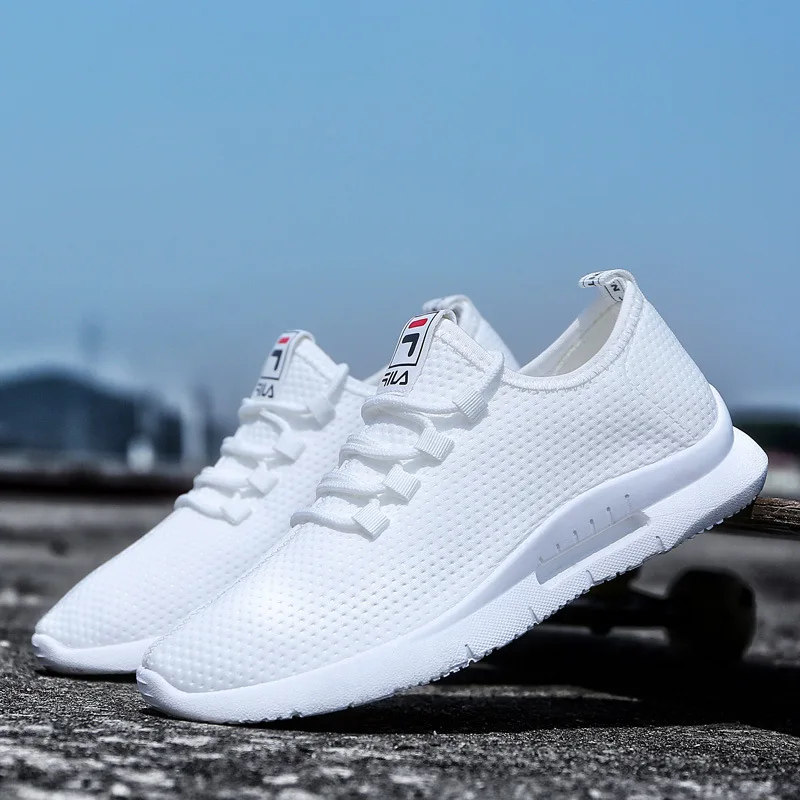 2019 Spring And Autumn Classic New Men's Shoes Low-cut Casual Flyweather Fashion Low To Help Men | Обувь