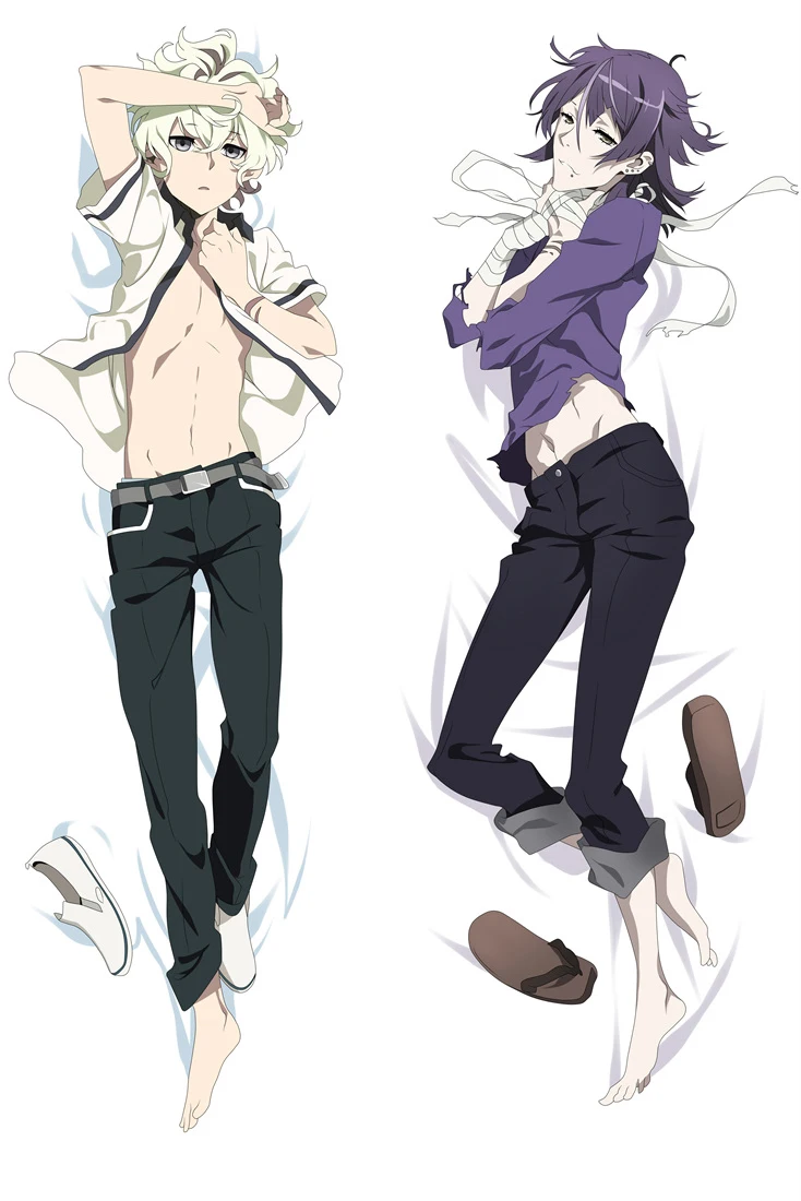 2018 July японский аниме Kiznaiver персонаж красивый мальчик агата Katsuhira Dakimakura наволочка
