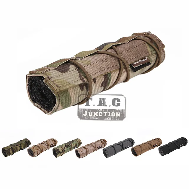 US $4.99 Emerson 18cm Silencer Protective Case Tactical Suppressor Mirage Heat Shield Sleeve Shooting Milita