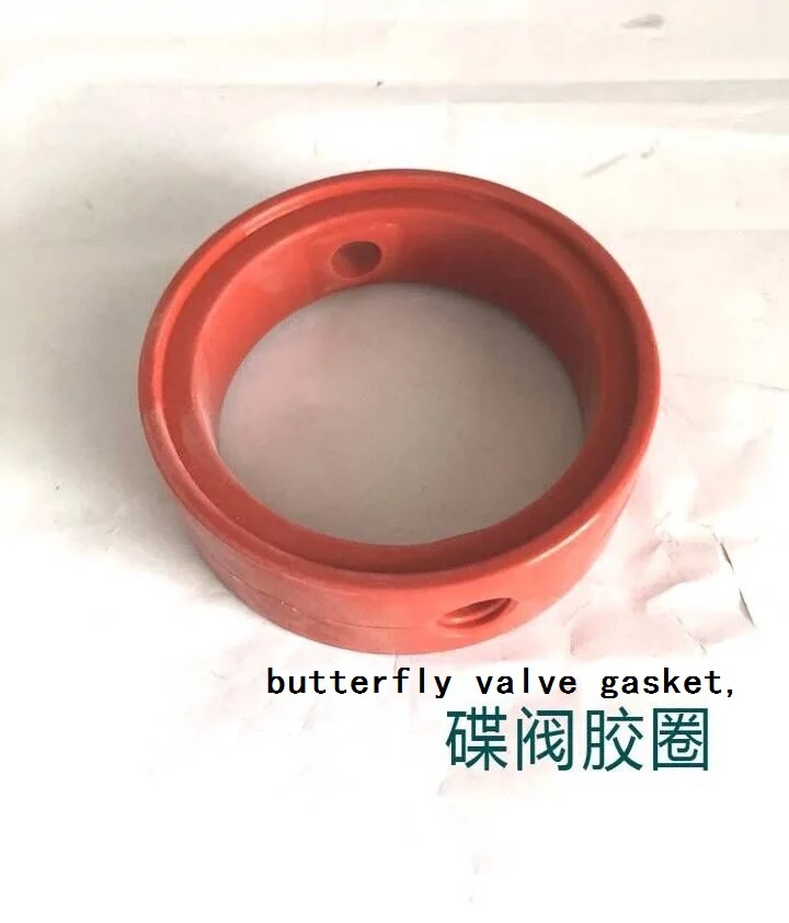 Diameter 57mm gasket, fit to diameter 57mm butterfly valve O/D 77.5mm