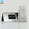 OPHIR Re-usable Metallic Airbrush Nail Stencil Geometrical Pattern Flowers Star Moon Templates Nail Tool for Airbrush Nail Paint ► Photo 1/6