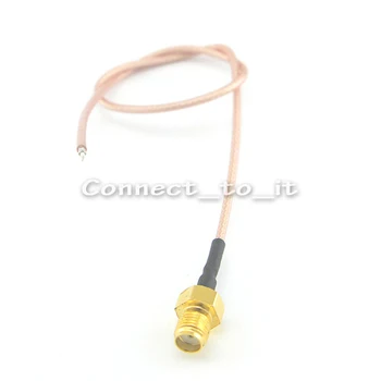 

10 Pieces SMA Female Jack Adapter Connector DIY Wifi Router Cable 270mm Extension pigtail cable RG178