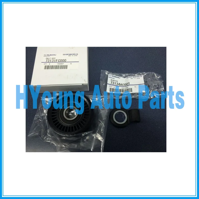 Для SUBARU 1995 2008 OEM 73131FC000 73131 FC000 шкив приводного ремня натяжной 38942 P01 003 P2K T01|pulley belt