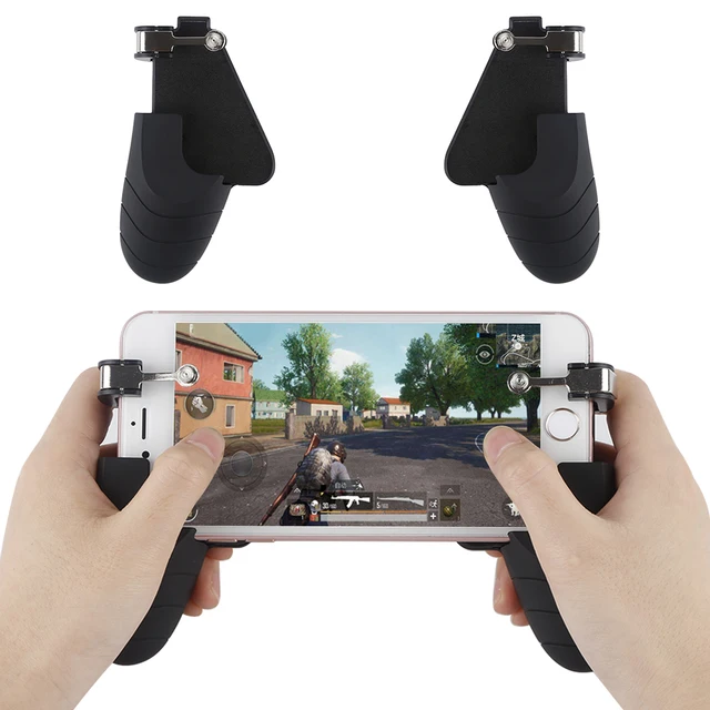 1Pair PUBG Mobile Game Pad Metal Gamepad For Pubg Controller L1R1