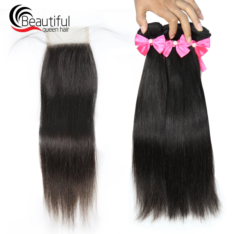 bundles with lace closure