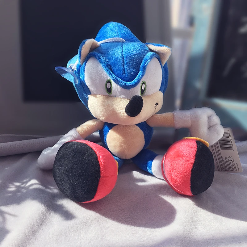 2 шт./лот 28 см Sonic плюшевые игрушки кукла Black Blue Shadow мягкая плюшевая игрушка для