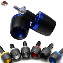 Универсальный 7/8 ''22mm руль мотоцикла Кепки мотокросс ручка наконечники для ручки управления мотоциклом для Honda CB CBR 300 599 600 600F 1000 1000R 1100 650F
