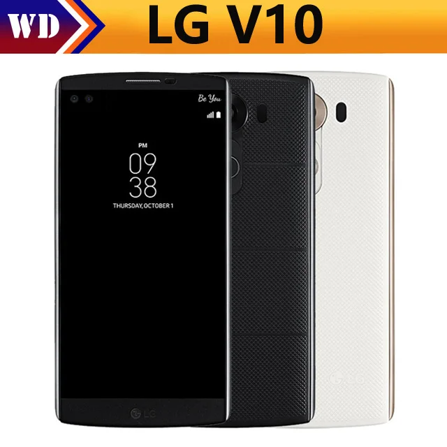 Original LG V10 5.7 Inch 4GB RAM 64GB ROM Hexa Core 16.0 MP LTE 4G
