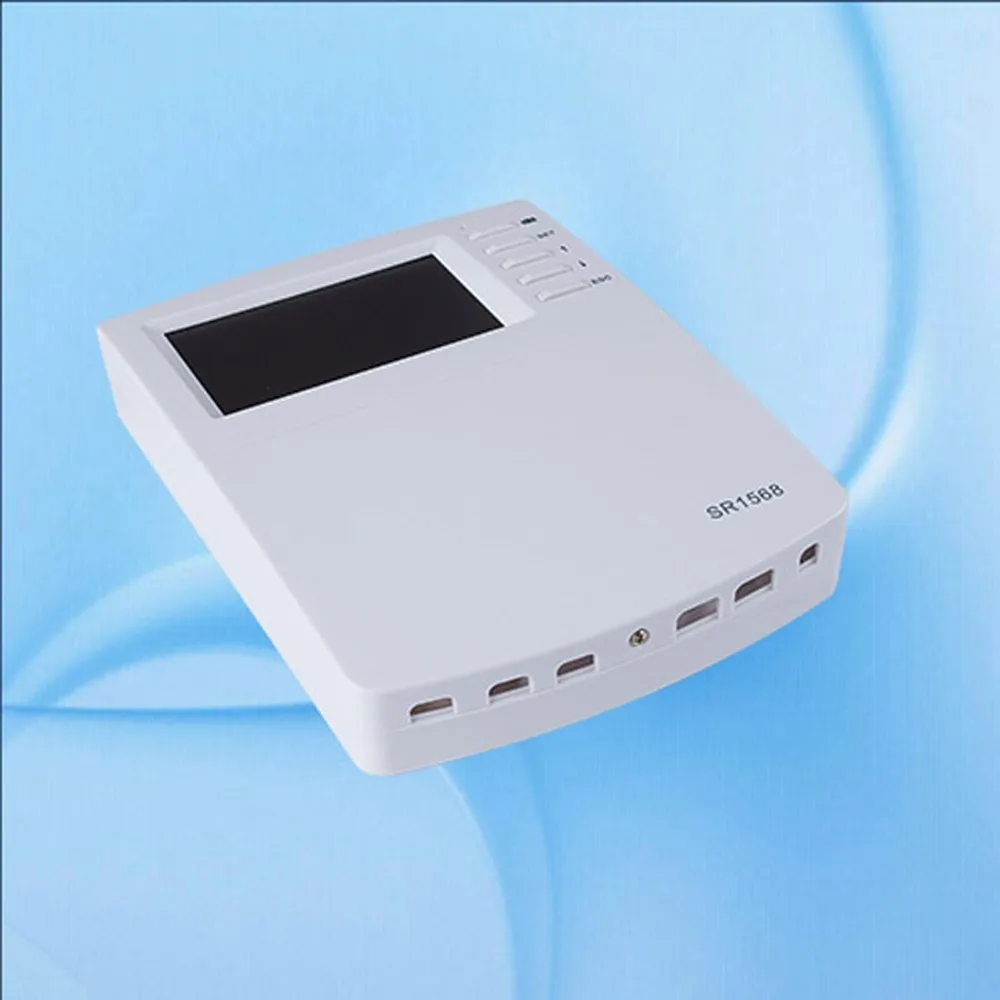 

Controller SR1568 for separately pressurized solar water heating system,7sensors,23 application system 110~240V