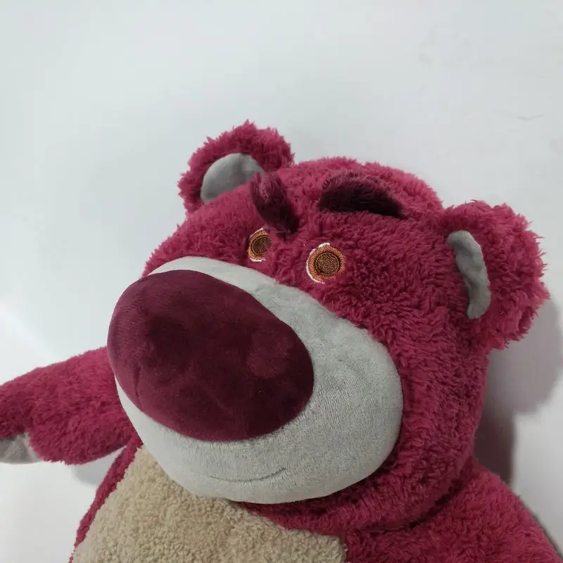 42 см 16,5 оригинальная игрушка история косой брови Lotso клубничный медведь мягкая кукла для детей подарок