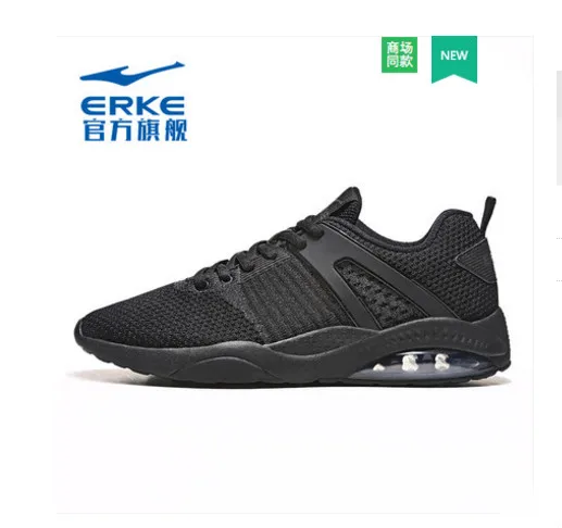 

Erke running shoes, menundefineds shock absorbers, wear-resisting, summer air-permeable mesh shoes, light running shoes