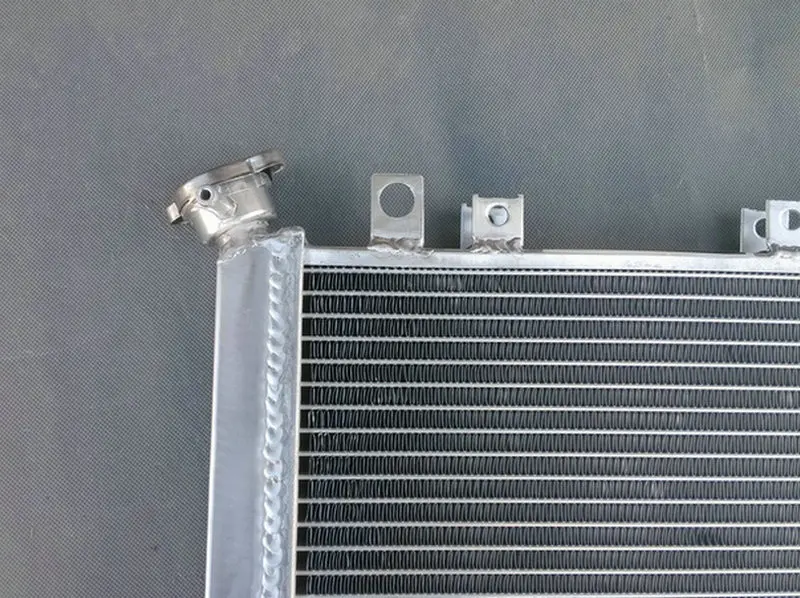 For KAWASAKI Brute Force 750 KVF750 2008-2011 2009 2010 Aluminum radiator