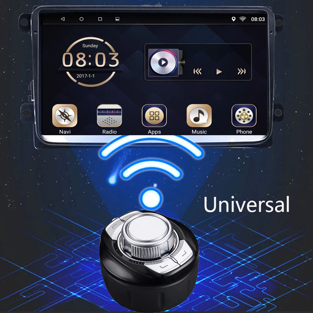 Cheap Car Multimedia player 1 Din Android 7.1 Car DVD For SUZUKI Baleno 2017-2018 8" 2G/16G touch screen Car Radio GPS 6