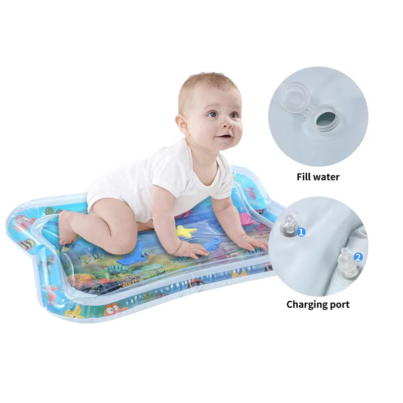 Baby-Kids-water-play-mat-Inflatable-thicken-PVC-infant-Tummy-Time-Playmat-Toddler-Fun-Activity-Play (2)