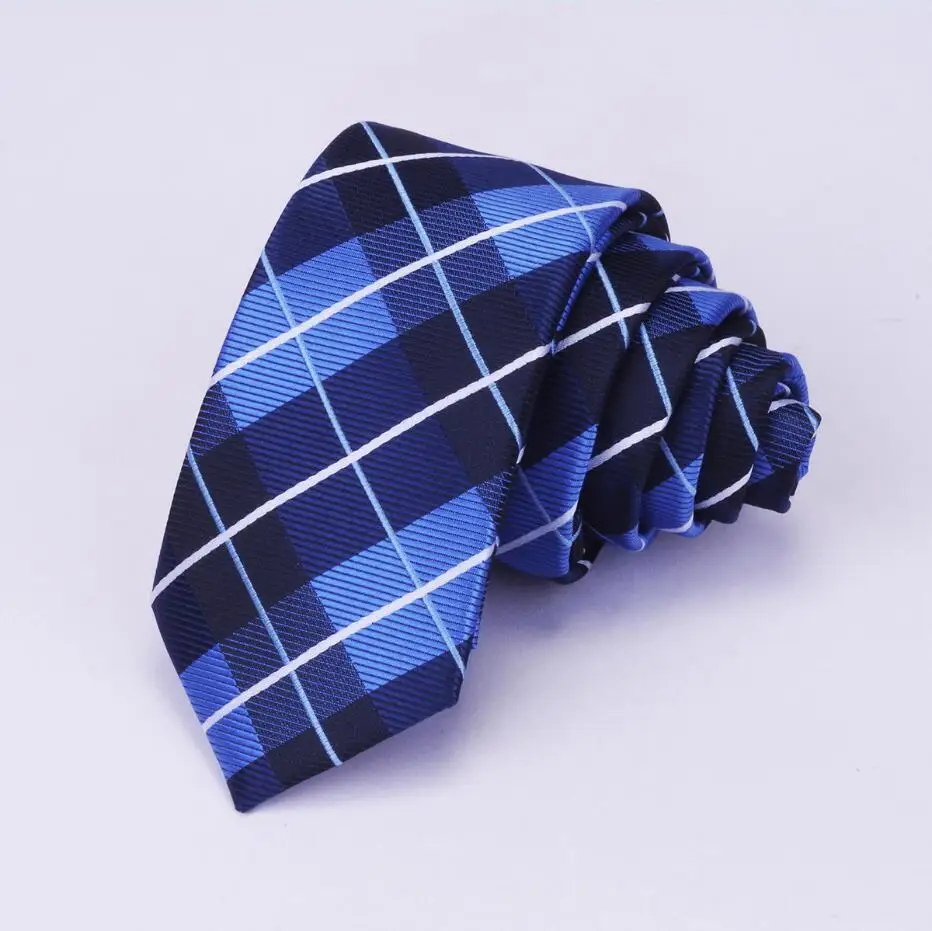 RBOCOTT мужские галстуки тонкий галстук 6 см тонкий галстук в горошек Цветочный клетчатый красный галстук классический синий галстук-бабочка для мужчин вечерние деловые свадебные костюмы - Цвет: 14