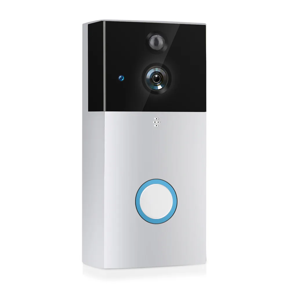 Best Megapixel Video intercom Door bell Wifi Video Door Phone infrared PIR Motion Detection Alarm IOS Android APP view