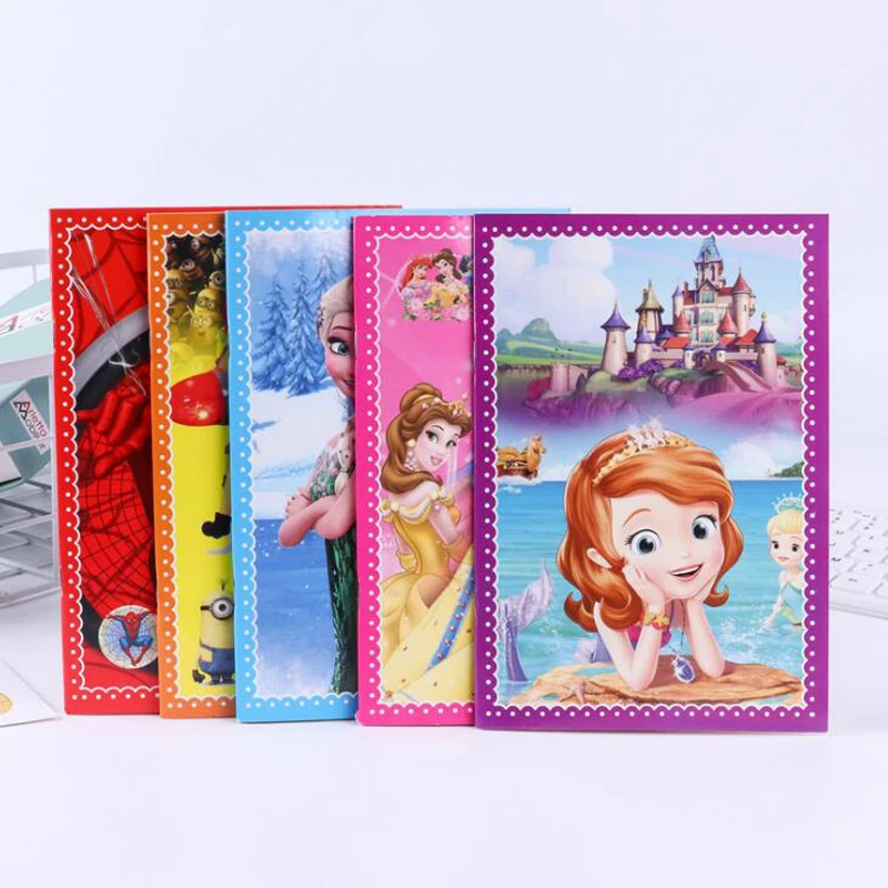 

Creative cartoon A5 student notebook Cute boy girl writing learning diary Planners book Office School stationery Supplies