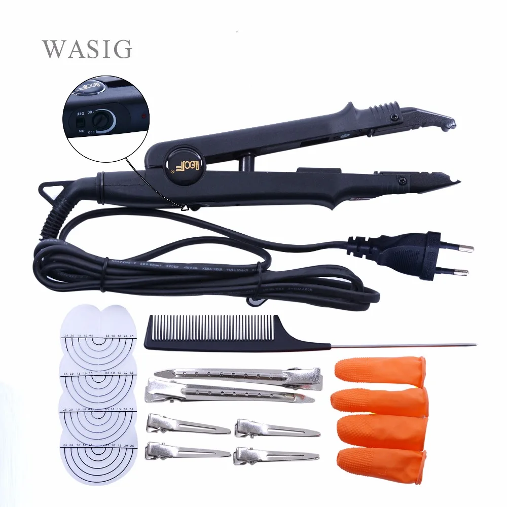 free shipping Loof Brand New Fusion Hair Extension Iron Keratin Bonding