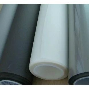 

Fast shipping! (1.524*5meters) Adhesive transparent Rear projection screen film for 3d hologram display