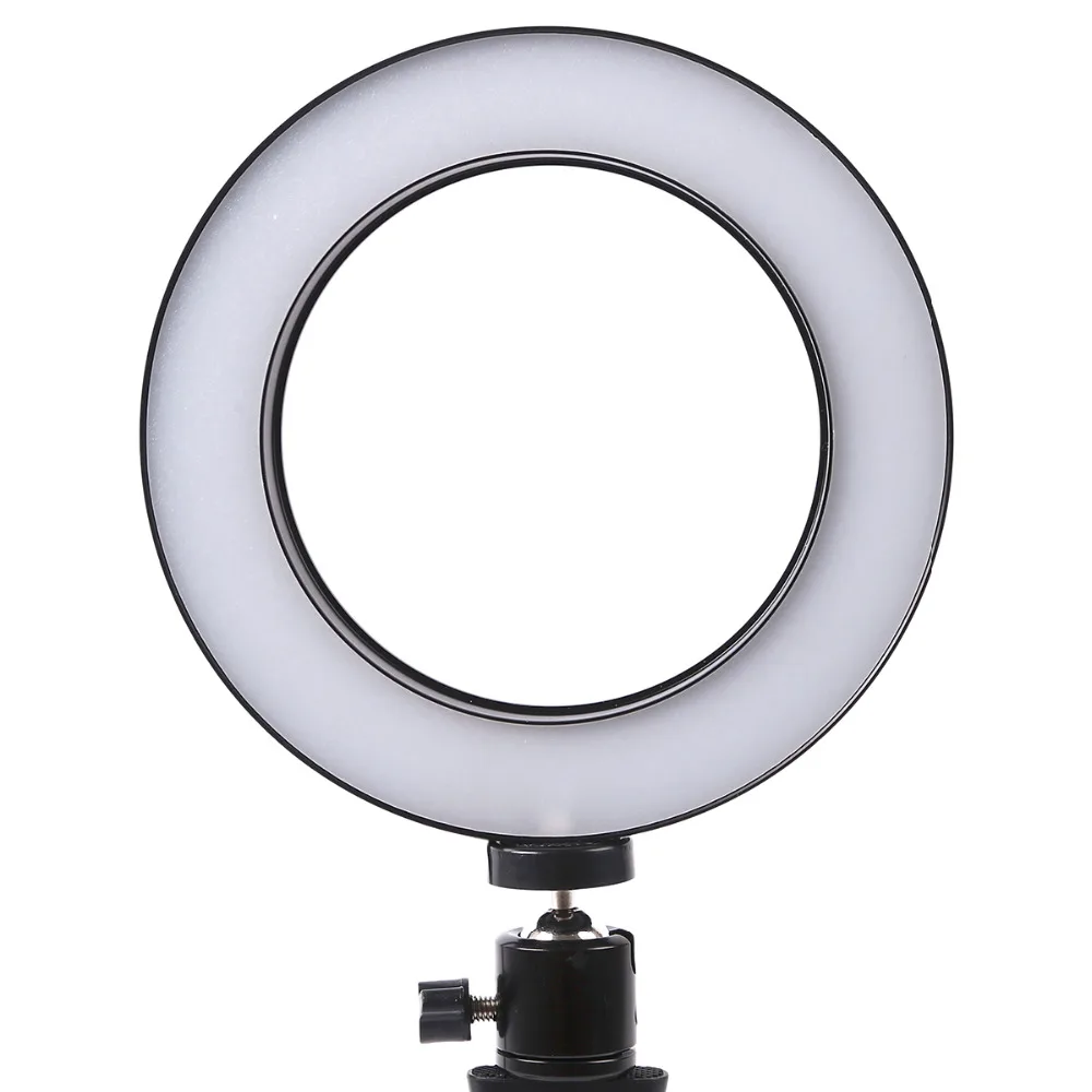 Диммируемая светодиодная студийная кольцевая лампа для камеры Фото-телефон видео Лампа с штативами селфи-палка кольцо заполняющий свет для Canon Nikon