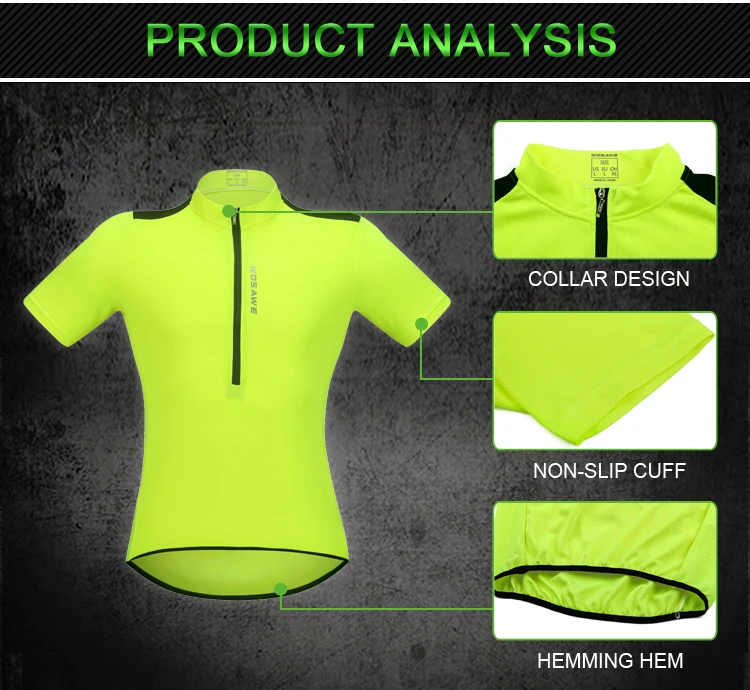 WOSAWE Short Sleeve Cycling Jersey Soft Quick-Drying MTB Bike Motocross Tops Outdoor Sports Running Maillot Breathable T-shirts WOSAWE Short Sleeve Cycling Jersey Soft Quick-Drying MTB Bike Motocross Tops Outdoor Sports Running Maillot Breathable T-shirts
