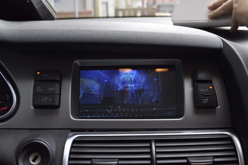 7 "мультимедиа для Android Стерео DVD gps навигации для Audi A6L Q7 2006 2007 2008 2009 2010 2011 2012 2013 2014 2015