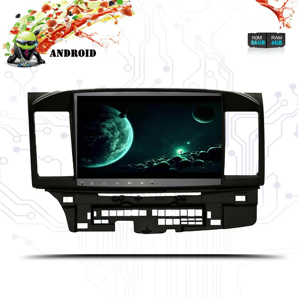 Flash Deal 10.1" IPS Android 9.0 2DIN Car GPS For MITSUBISHI LANCER navigation stereo radio receiver wifi no DVD PLAYER 8 Core 4+64G Stereo 0 Flash Deal 10.1" IPS Android 9.0 2DIN Car GPS For MITSUBISHI LANCER navigation stereo radio receiver wifi no DVD PLAYER 8 Core 4+64G Stereo 0