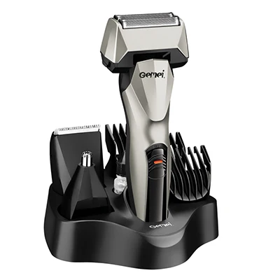 

6in1 Men's electric shaver kit body electric razor for men rechargeable beard shaving machine nose ear trimmer hair clipper
