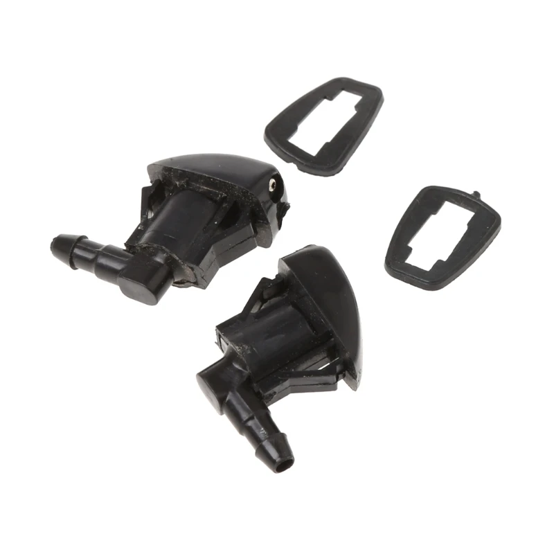 

2Pcs Windshield Wiper Washer Jet Nozzle Spray For Toyota E120 Corolla Camry XV30