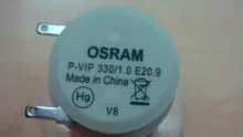 5811116765-SU Original bare lamp for VIVITEK D5000 Projector